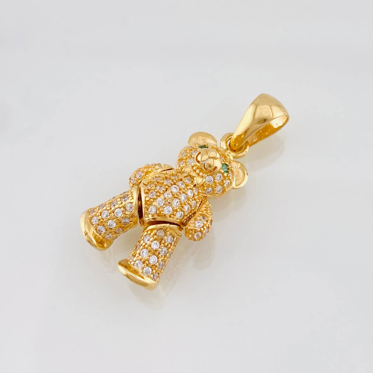 Pendant Bear 4.75g / 1 1/4 in 18K Yellow Gold