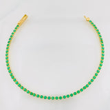 Tennis Bracelet 4.05g / 6 in / 2.15mm 18K Yellow Gold