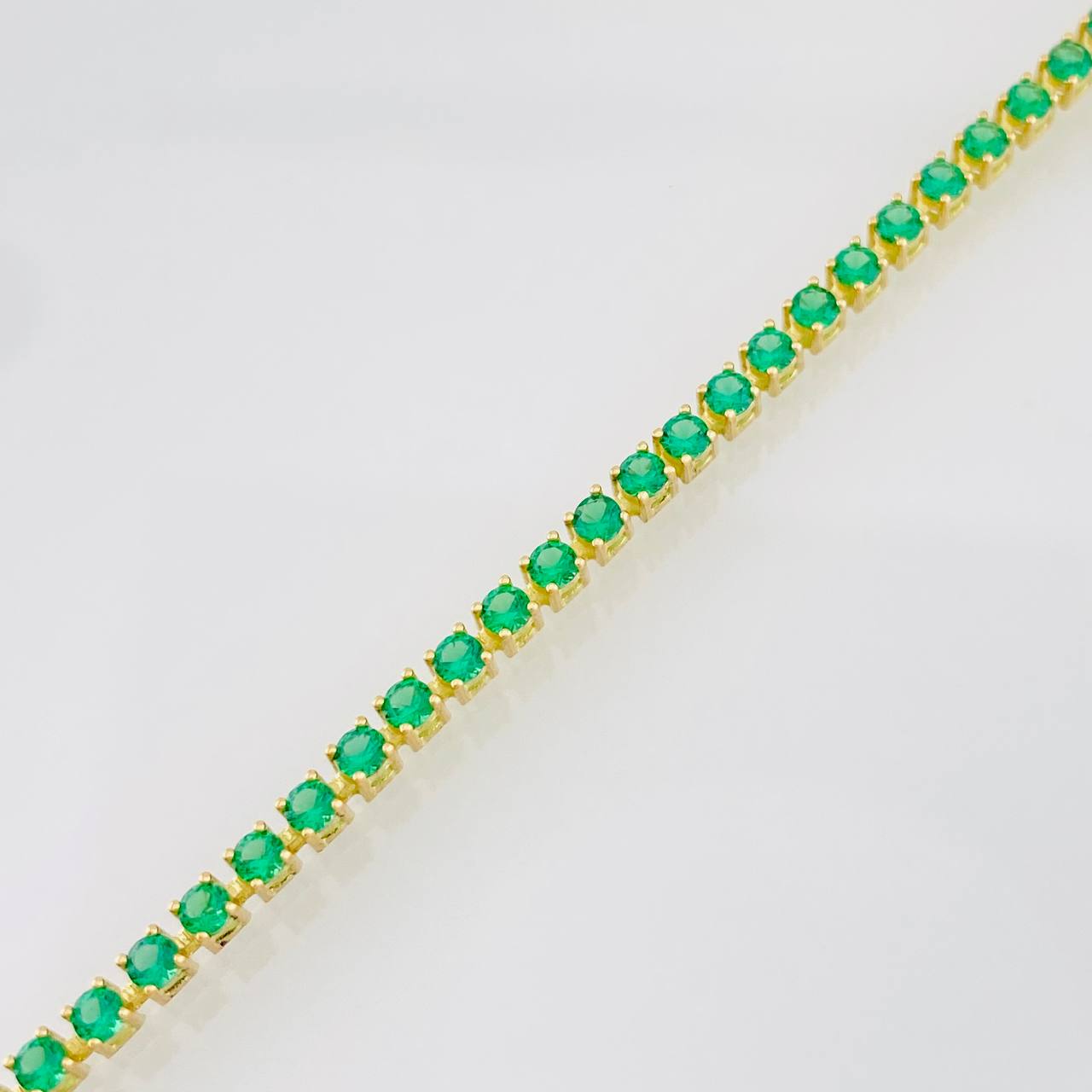 Tennis Bracelet 4.9g / 7 in / 2.04mm 18K Yellow Gold