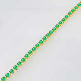 Tennis Bracelet 4.9g / 7 in / 2.04mm 18K Yellow Gold