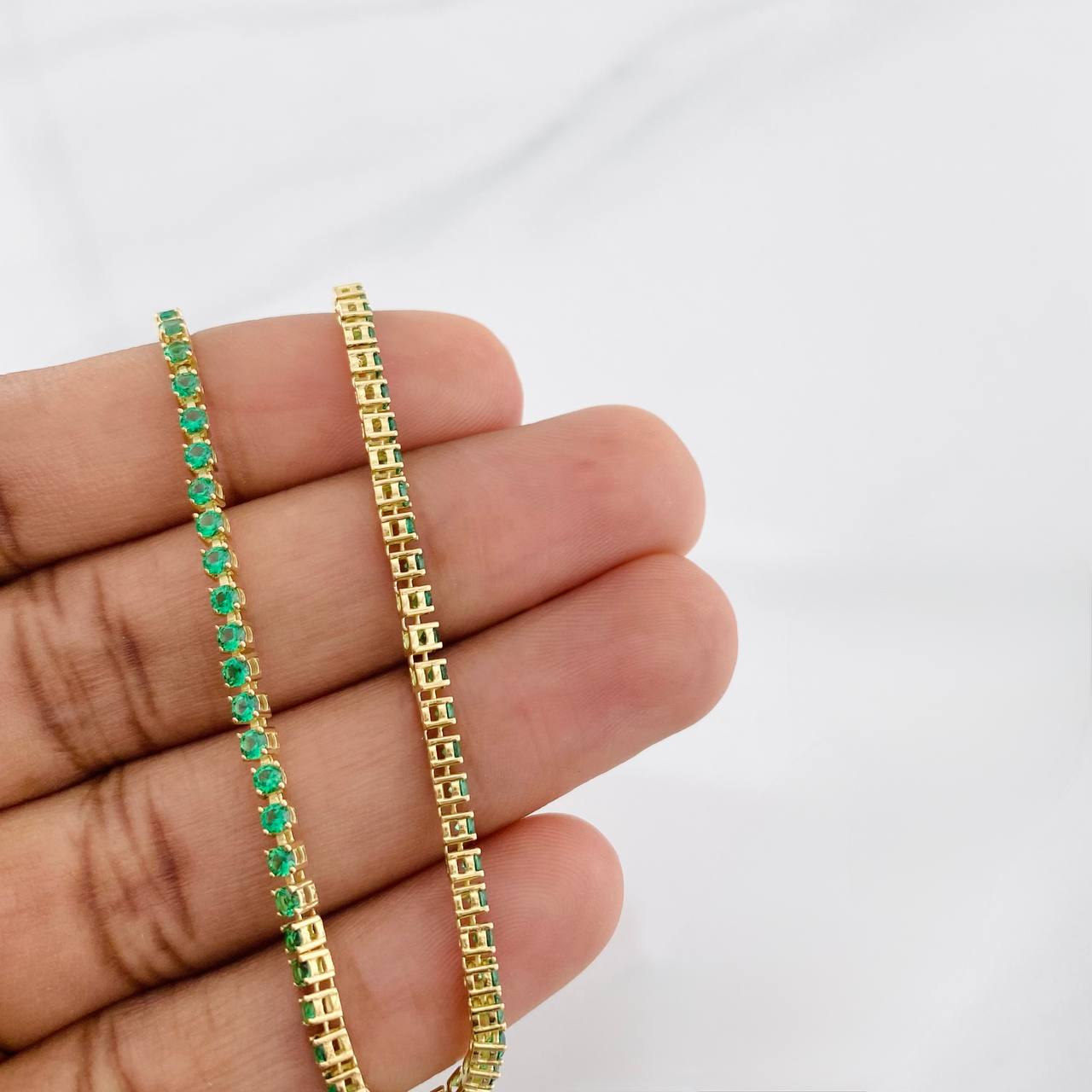 Tennis Bracelet 4.9g / 7 in / 2.04mm 18K Yellow Gold