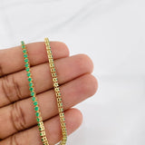 Tennis Bracelet 4.9g / 7 in / 2.04mm 18K Yellow Gold
