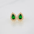 Topos Lagrima 2.4g / in / 7.91mm Oro Amarillo 18K