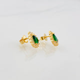 Topos Lagrima 2.4g / in / 7.91mm Oro Amarillo 18K