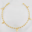 Tobillera GC 4.2g / 10 1/4 in / 3.25mm Oro Amarillo 18K