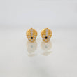 Topos Mano Hamsa 0.7g / in / 4.45mm Oro Amarillo 18K