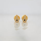 Topos Mano Hamsa 0.7g / in / 4.45mm Oro Amarillo 18K