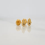 Topos Mano Hamsa 0.7g / in / 4.45mm Oro Amarillo 18K
