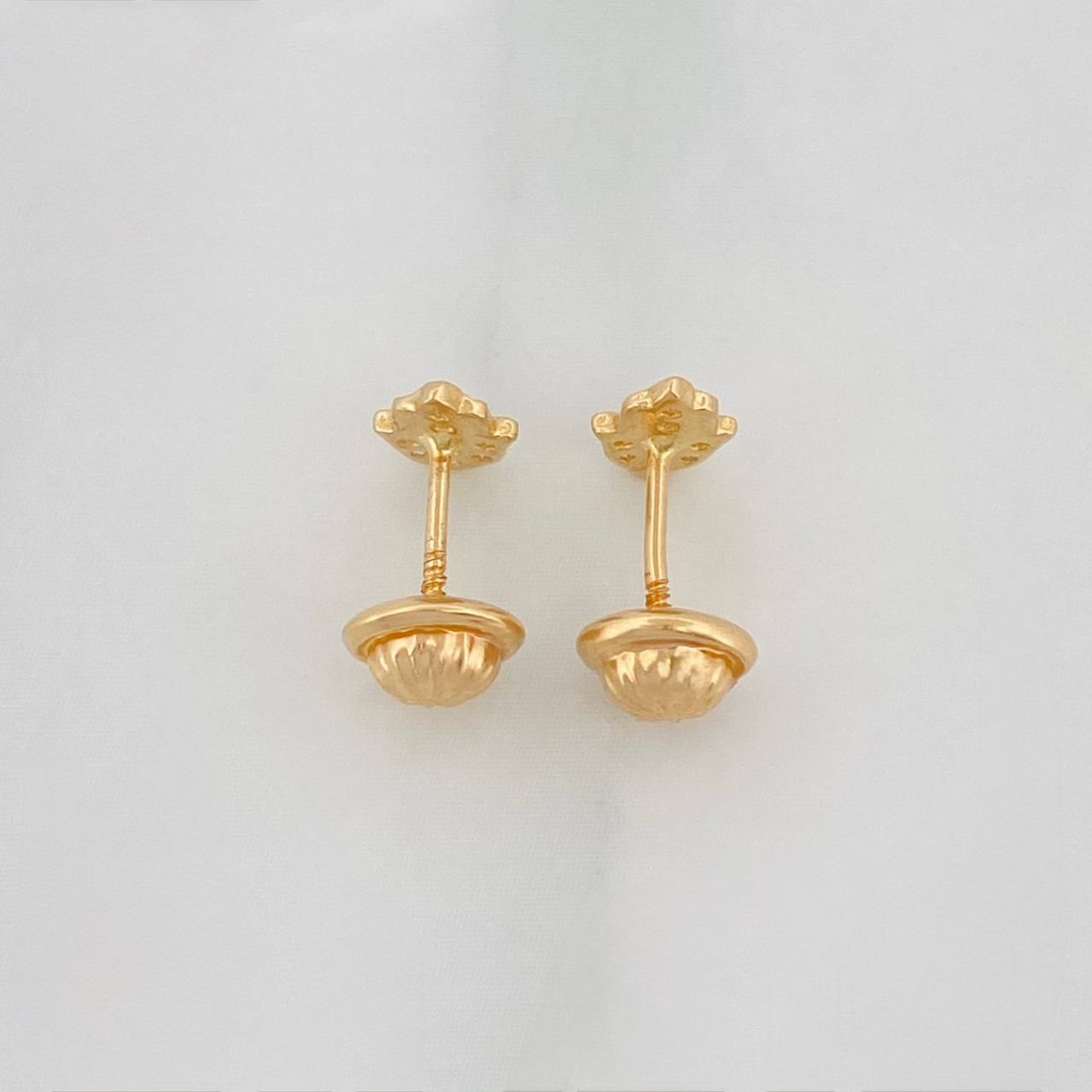 Topos Mano Hamsa 0.7g / in / 4.45mm Oro Amarillo 18K