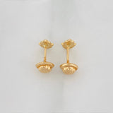 Topos Mano Hamsa 0.7g / in / 4.45mm Oro Amarillo 18K