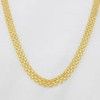 Bismark Chain 6.9g / 20 in / 4.3mm Yellow Gold 18K