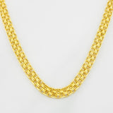 Cadena China 4.65g / 20 in / 3.7mm Oro Amarillo 18K