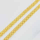 Cadena China 4.65g / 20 in / 3.7mm Oro Amarillo 18K