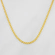 Bismark Chain 3.15g / 24 in / 1.5mm Yellow Gold 18K