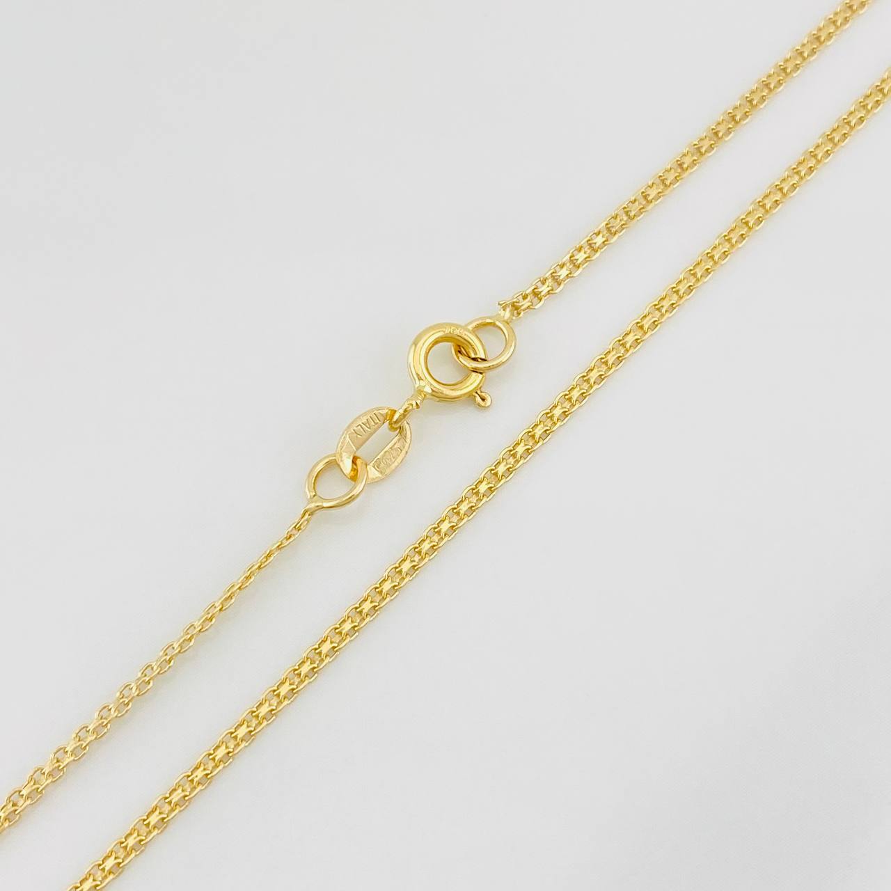 Bismark Chain 3.15g / 24 in / 1.5mm Yellow Gold 18K