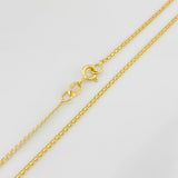Bismark Chain 3.15g / 24 in / 1.5mm Yellow Gold 18K