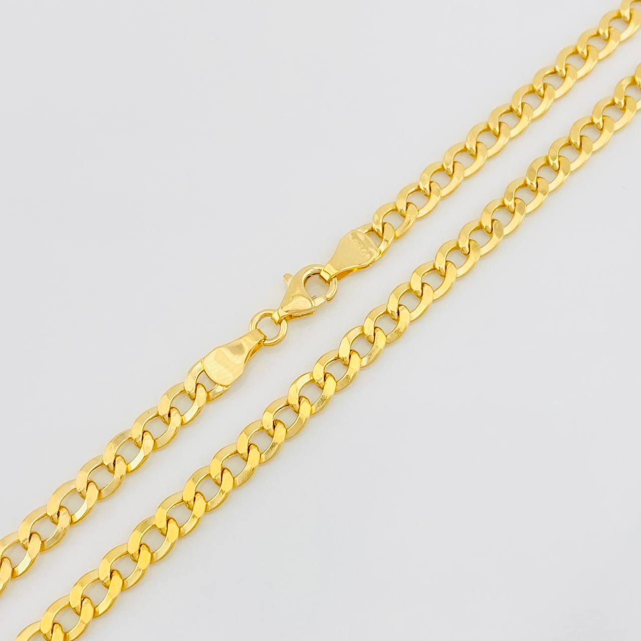 Cuban Links 10.25g / 24 in / 4.16mm Yellow Gold 18K
