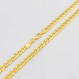 Cuban Links 10.25g / 24 in / 4.16mm Yellow Gold 18K