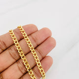 Cuban Links 10.25g / 24 in / 4.16mm Yellow Gold 18K