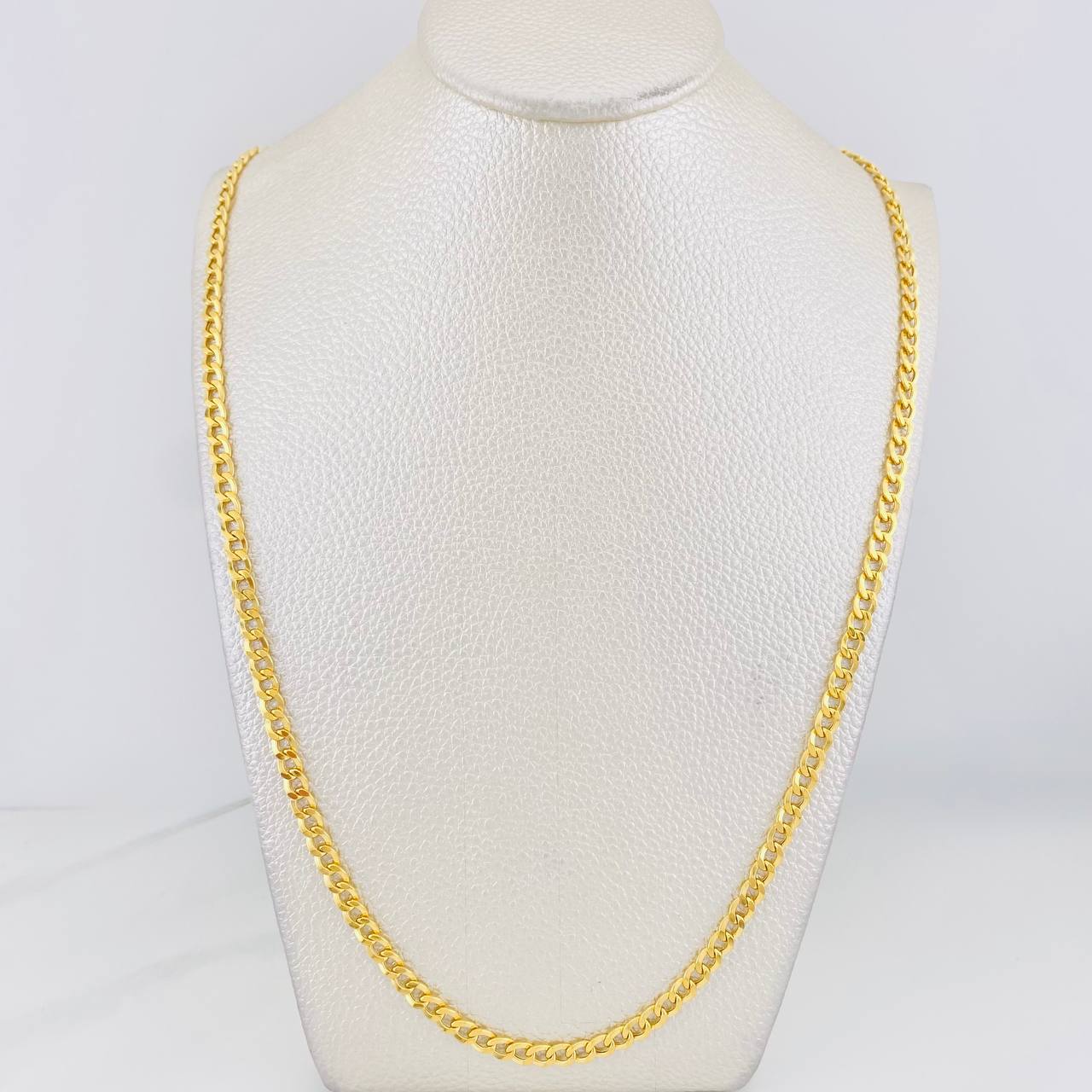 Cuban Links 10.25g / 24 in / 4.16mm Yellow Gold 18K