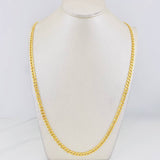 Cuban Links 10.25g / 24 in / 4.16mm Yellow Gold 18K