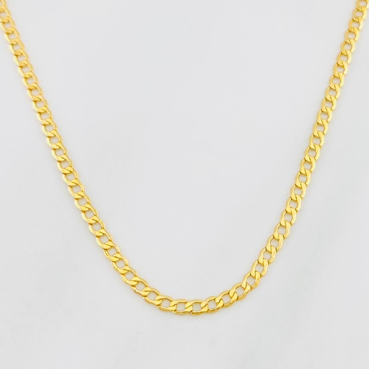 Cuban Links 2.2g / 24 in / 2.1mm Yellow Gold 18K