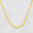 Cuban Links 2.2g / 24 in / 2.1mm Yellow Gold 18K