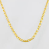 Cuban Links 2.2g / 24 in / 2.1mm Yellow Gold 18K