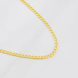 Cuban Links 2.2g / 24 in / 2.1mm Yellow Gold 18K