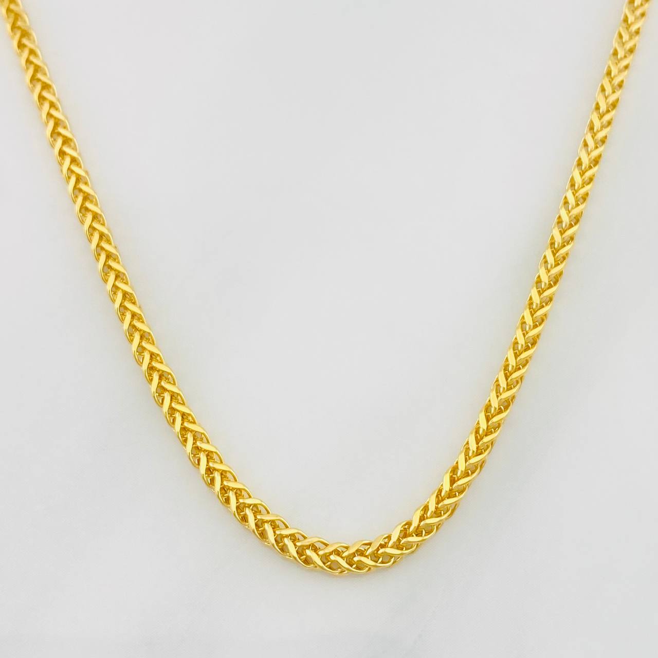 Franco Chain 6.75g / 24 in / 2mm 18K Yellow Gold