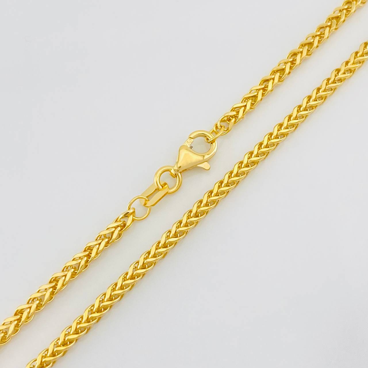 Franco Chain 6.75g / 24 in / 2mm 18K Yellow Gold