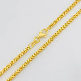 Franco Chain 6.75g / 24 in / 2mm 18K Yellow Gold