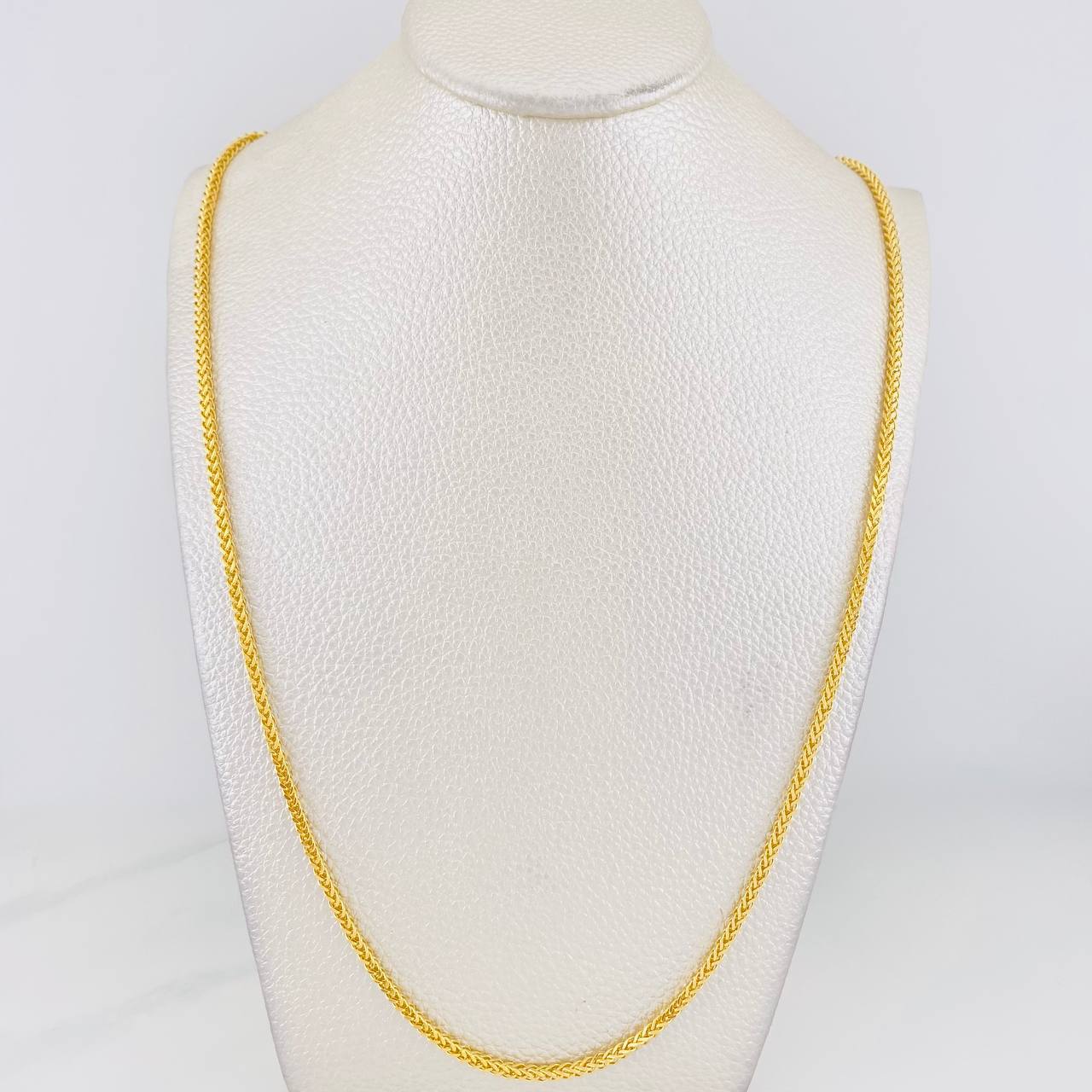 Franco Chain 6.75g / 24 in / 2mm 18K Yellow Gold