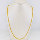Franco Chain 6.75g / 24 in / 2mm 18K Yellow Gold