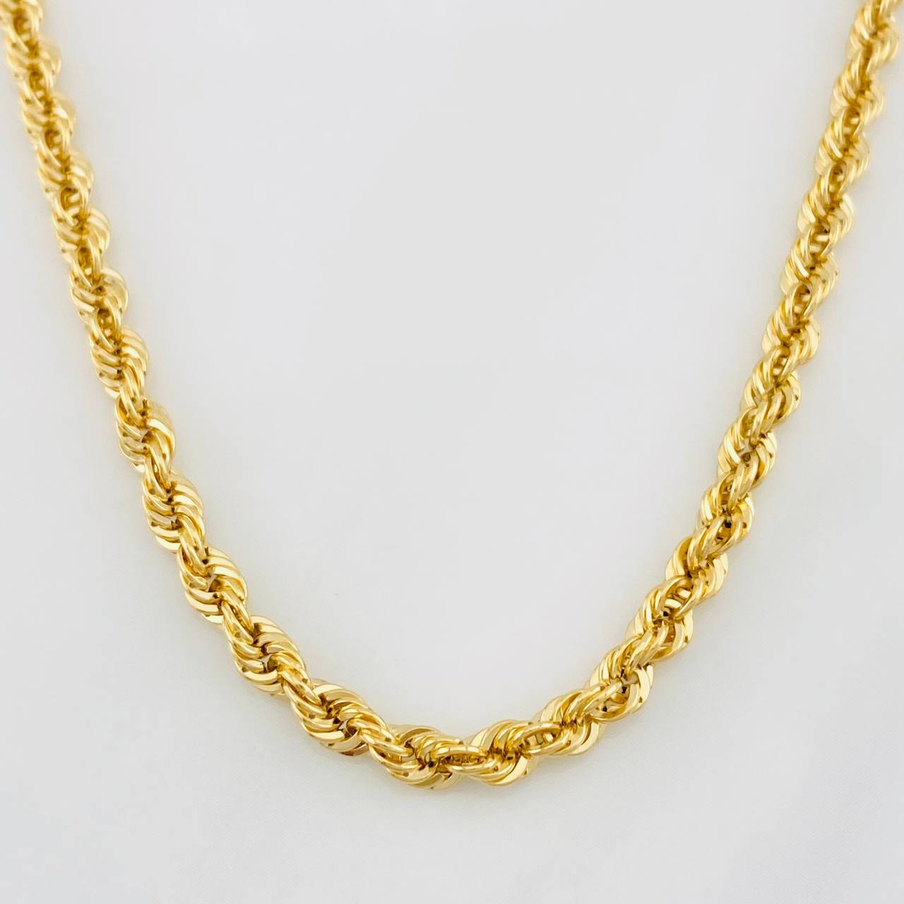 Rope Chain 7.05g / 24 in / 3.3mm 18K Yellow Gold