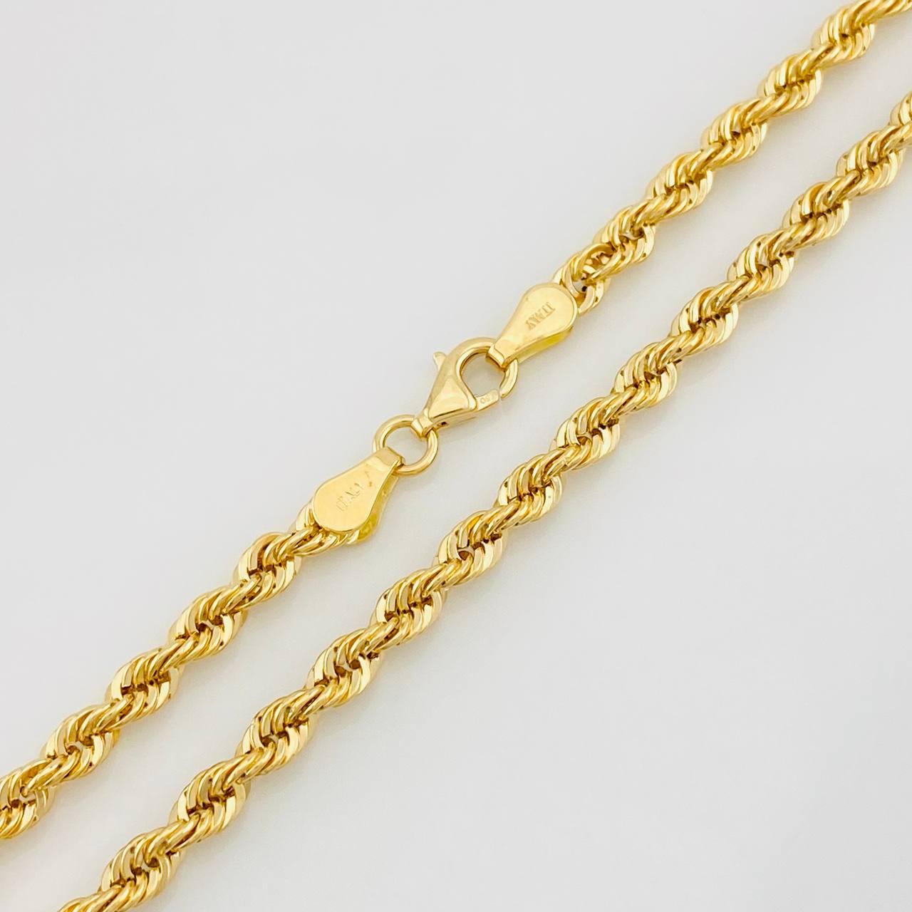 Rope Chain 7.05g / 24 in / 3.3mm 18K Yellow Gold
