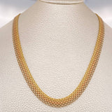 Cadena China 23.1gr / 24 in / 7mm Tres Oros +1 18K $