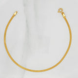 Bismark Bracelet 1.35gr / 7 1/2 in / 1.9mm Yellow Gold +1 18K $