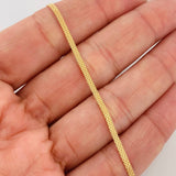 Bismark Bracelet 1.35gr / 7 1/2 in / 1.9mm Yellow Gold +1 18K $