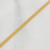 Bismark Bracelet 1.35gr / 7 1/2 in / 1.9mm Yellow Gold +1 18K $