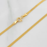 Bismark Bracelet 1.35gr / 7 1/2 in / 1.9mm Yellow Gold +1 18K $
