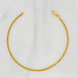 Pulso Franco 2gr / 7 3/4 in / 2mm Oro Amarillo +3 18K &