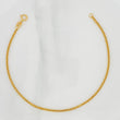 Pulso Franco 0.95gr / 7 1/4 in / 1.3mm Oro Amarillo +3 18K &