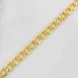 Cuban Links 9.5gr / 25 1/2 in / 4.45mm Yellow Gold +1 18K %