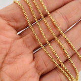 Cadena Veneciana 5.25gr / 20 in / 1.66mm Oro Amarillo +3 18K $