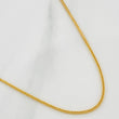 Cadena Franco 2 g / 23 1/2 in / 0.9 mm Oro Amarillo 18K