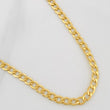 Cadena Cubana 4.75gr / 17 3/4 in / 3.3mm Oro Amarillo +1 18K %