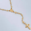 Rosario Virgen De Guadalupe 6.5gr / 23 1/2 in / Oro Amarillo 18K %