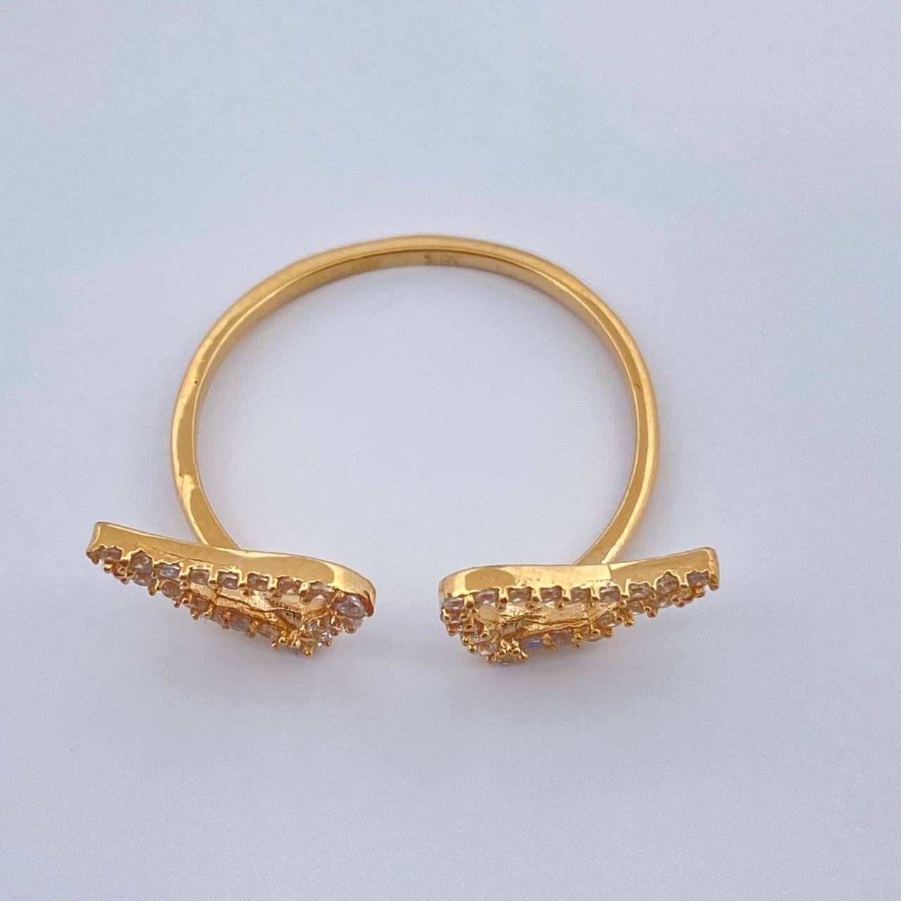 Wings Ring 1.5gr / T7 / Yellow Gold 18K %
