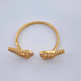 Wings Ring 1.5gr / T7 / Yellow Gold 18K %